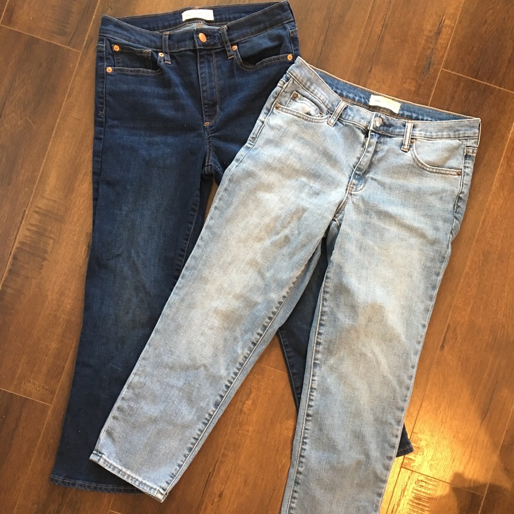 Gap 1969 Denim 2 Jean BUNDLE size 28